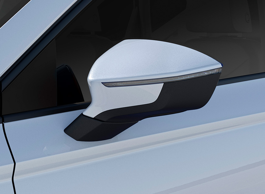 first-visual-trim/seat-ateca-nevada-white-colour-exterior-mirror-cap