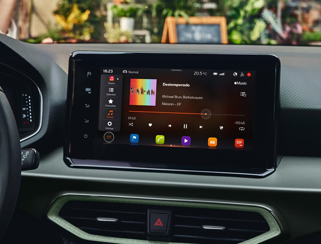 seat arona navi system