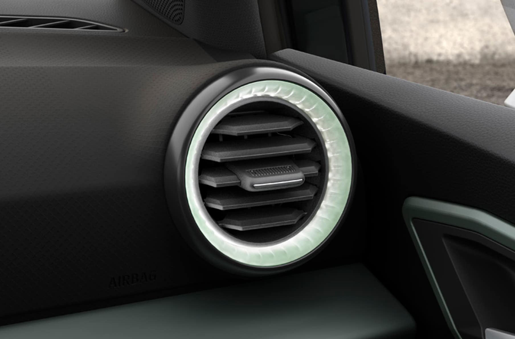 seat arona airvents led lighting