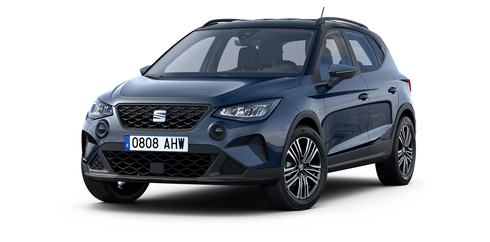 seat arona se magnetic tech colour