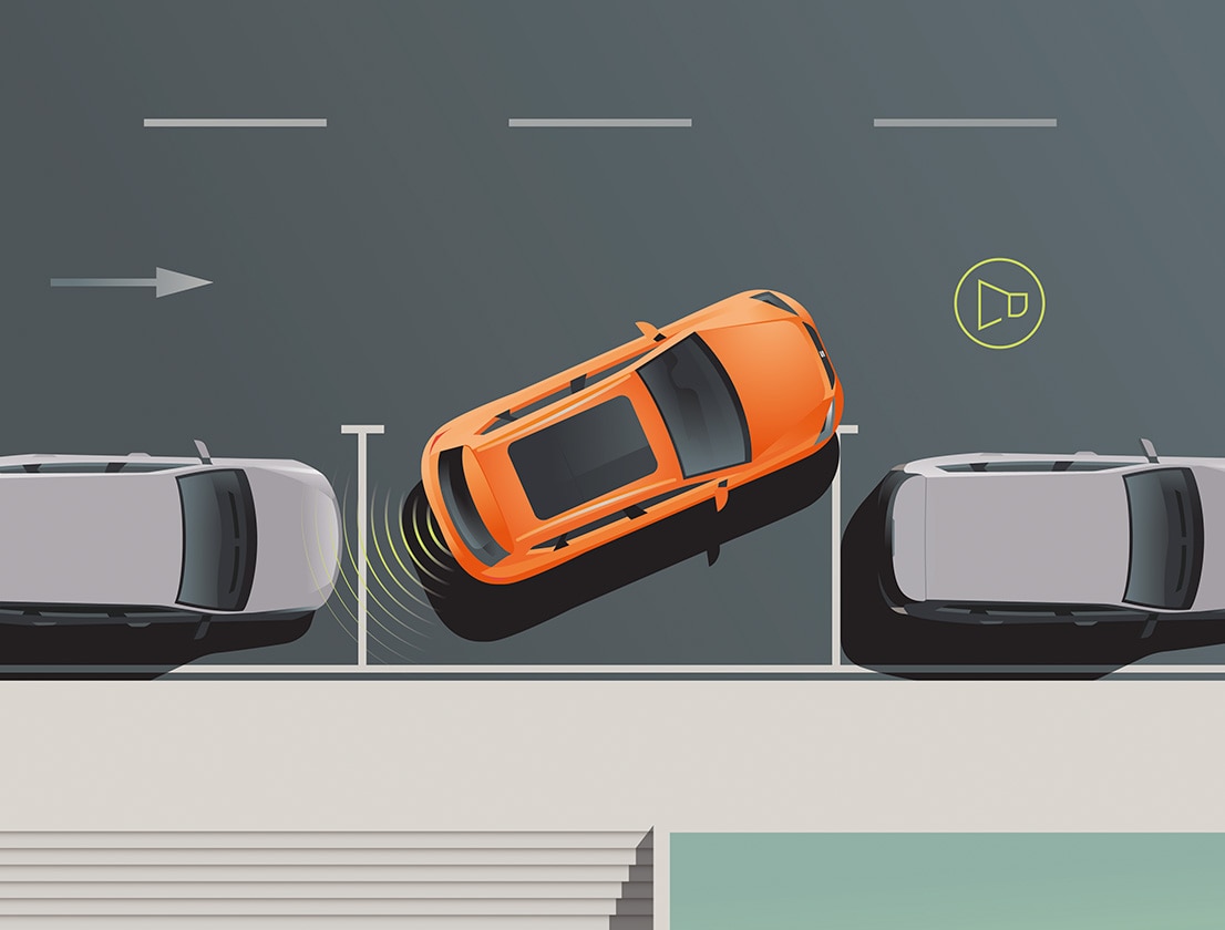 seat ibiza rear parking sensor feauture