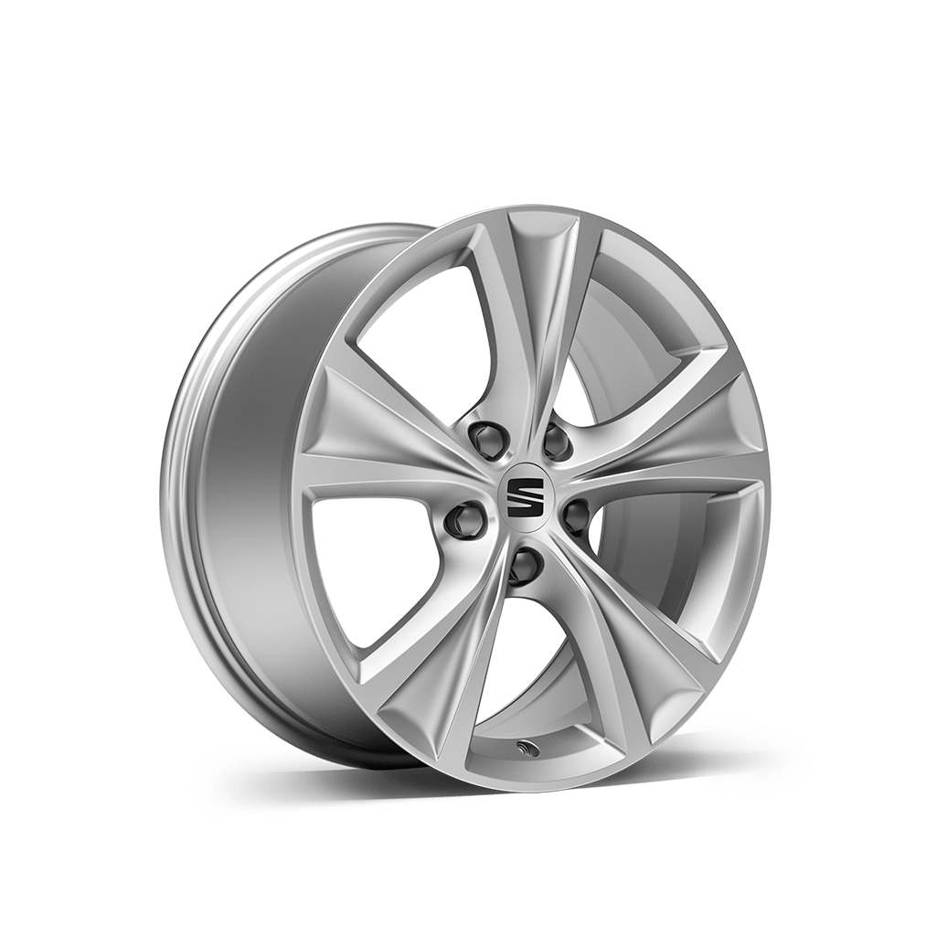 seat leon 17 inch alloy wheel fr