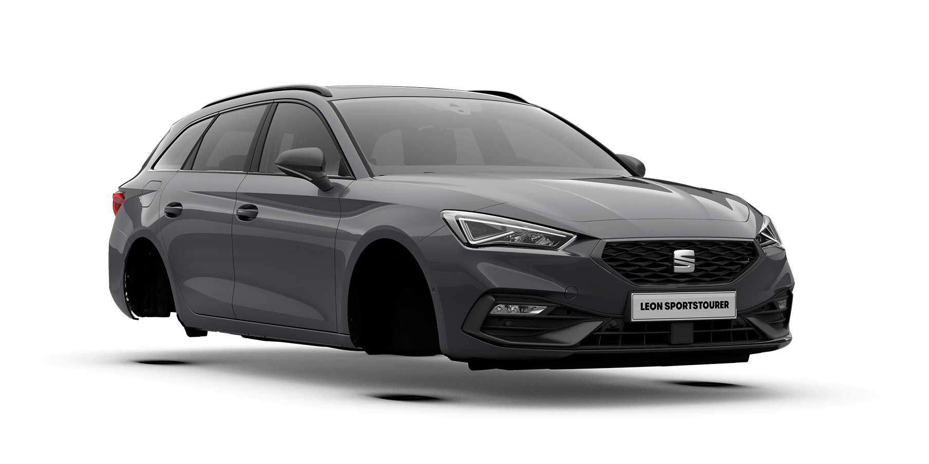 SEAT Leon Graphene Grey colour configuration 