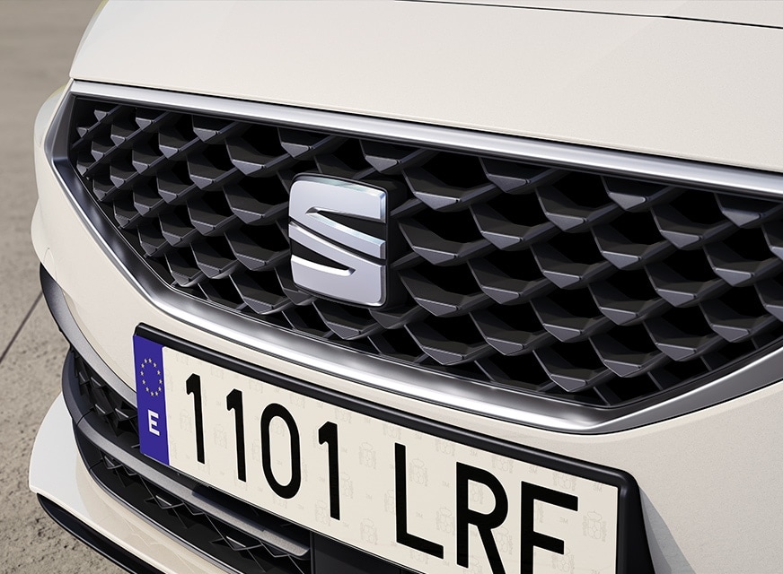 seat leon style front grille