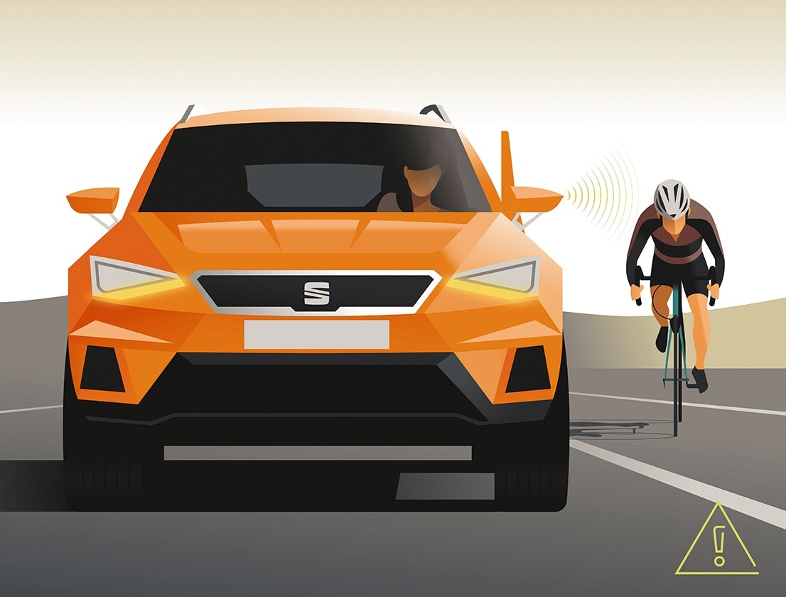 seat exit assist feature