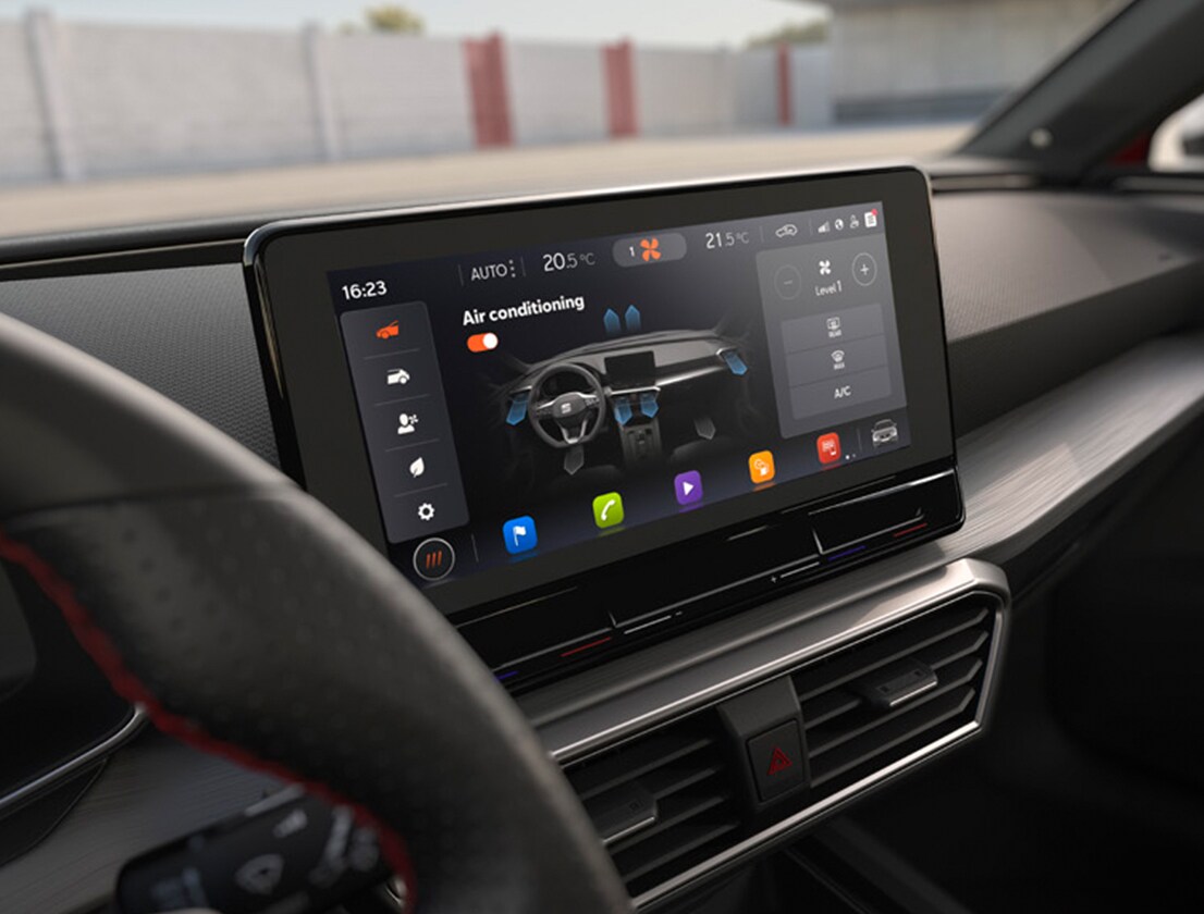 seat leon climatronic