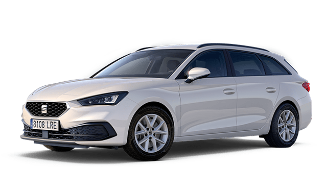 seat leon sportstourer se trim nevada white colour with dynamic alloy wheels