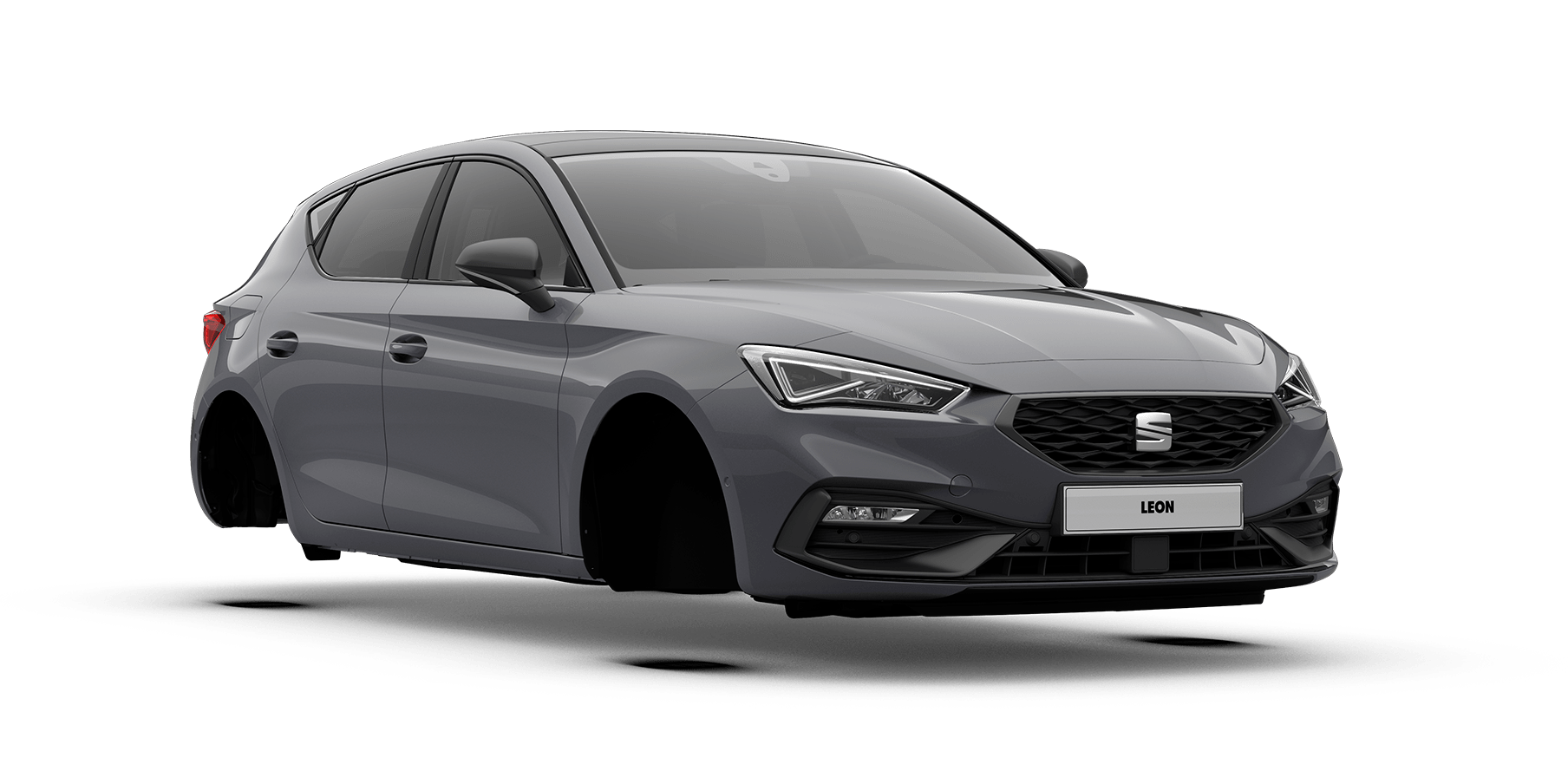 SEAT Leon Graphene Grey colour configuration 