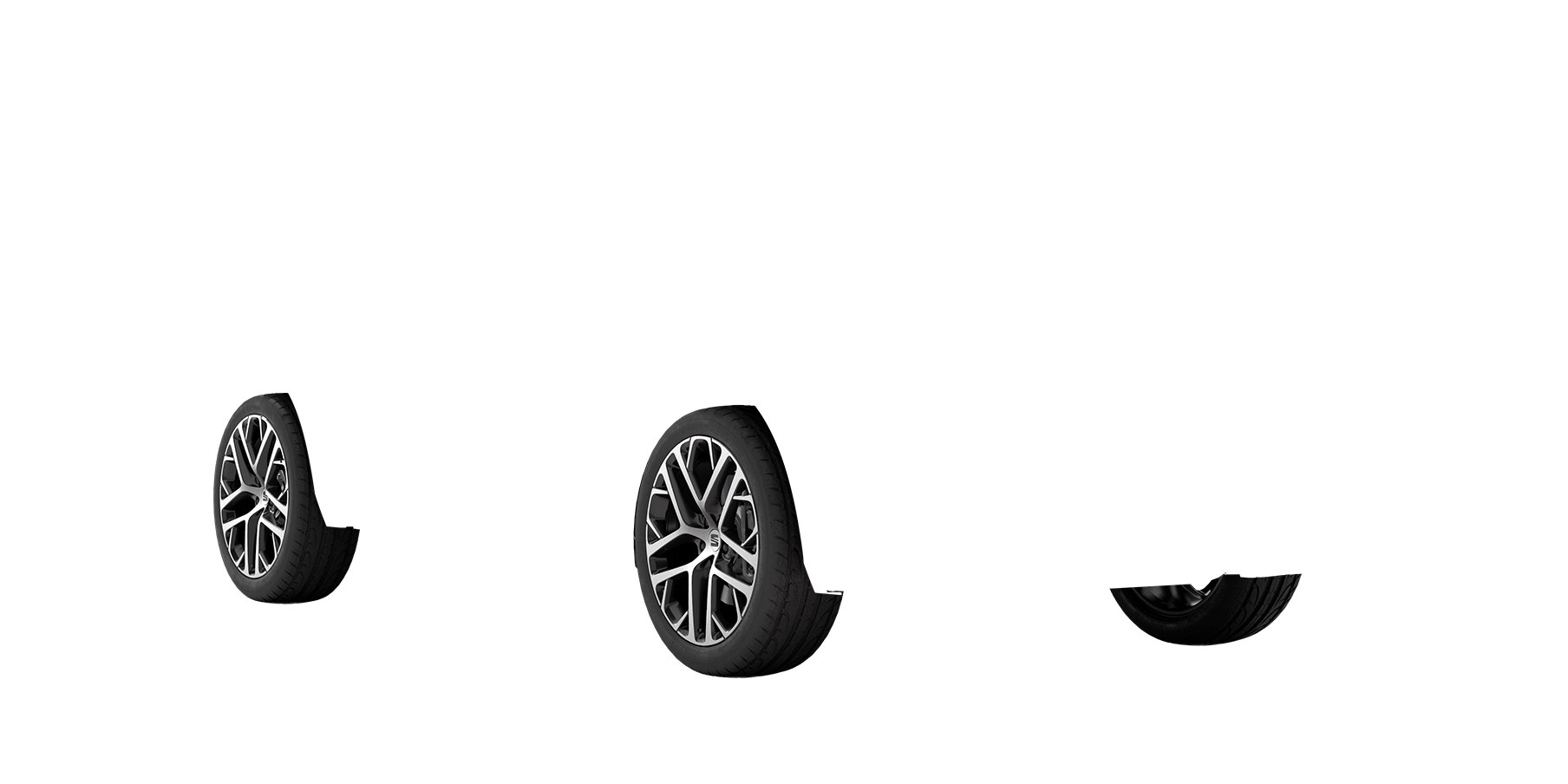 New SEAT Tarraco XPERIENCE with 20” Nuclear Grey Machined Wheels