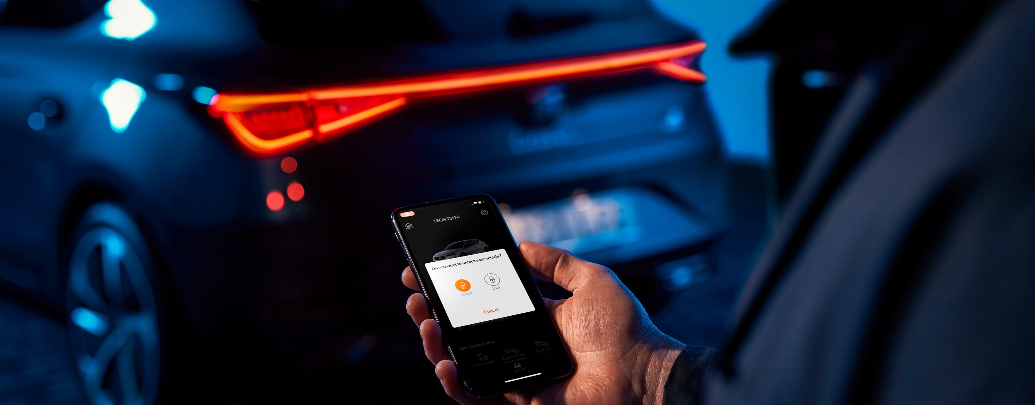 new SEAT Leon connectivity