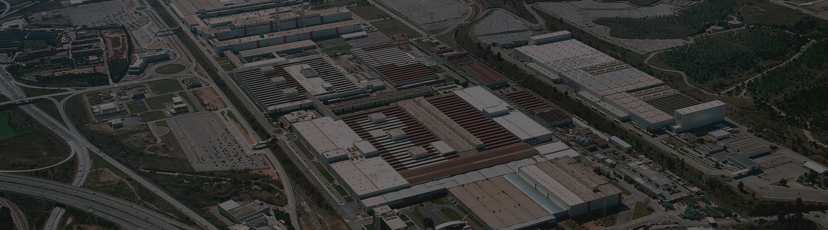 Martorell factory view