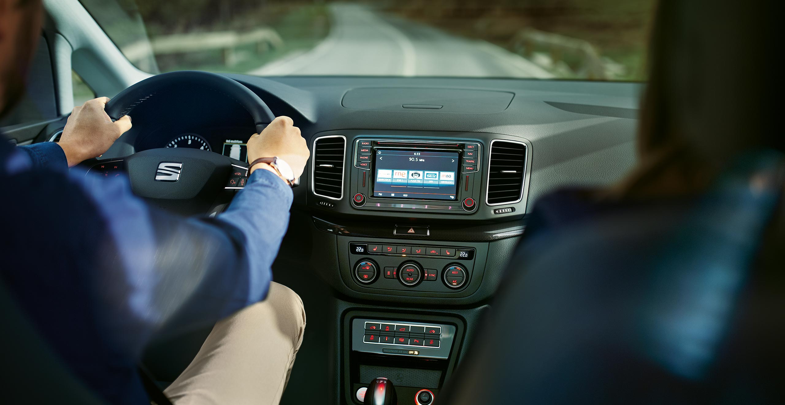 SEAT Alhambra packed full technology features