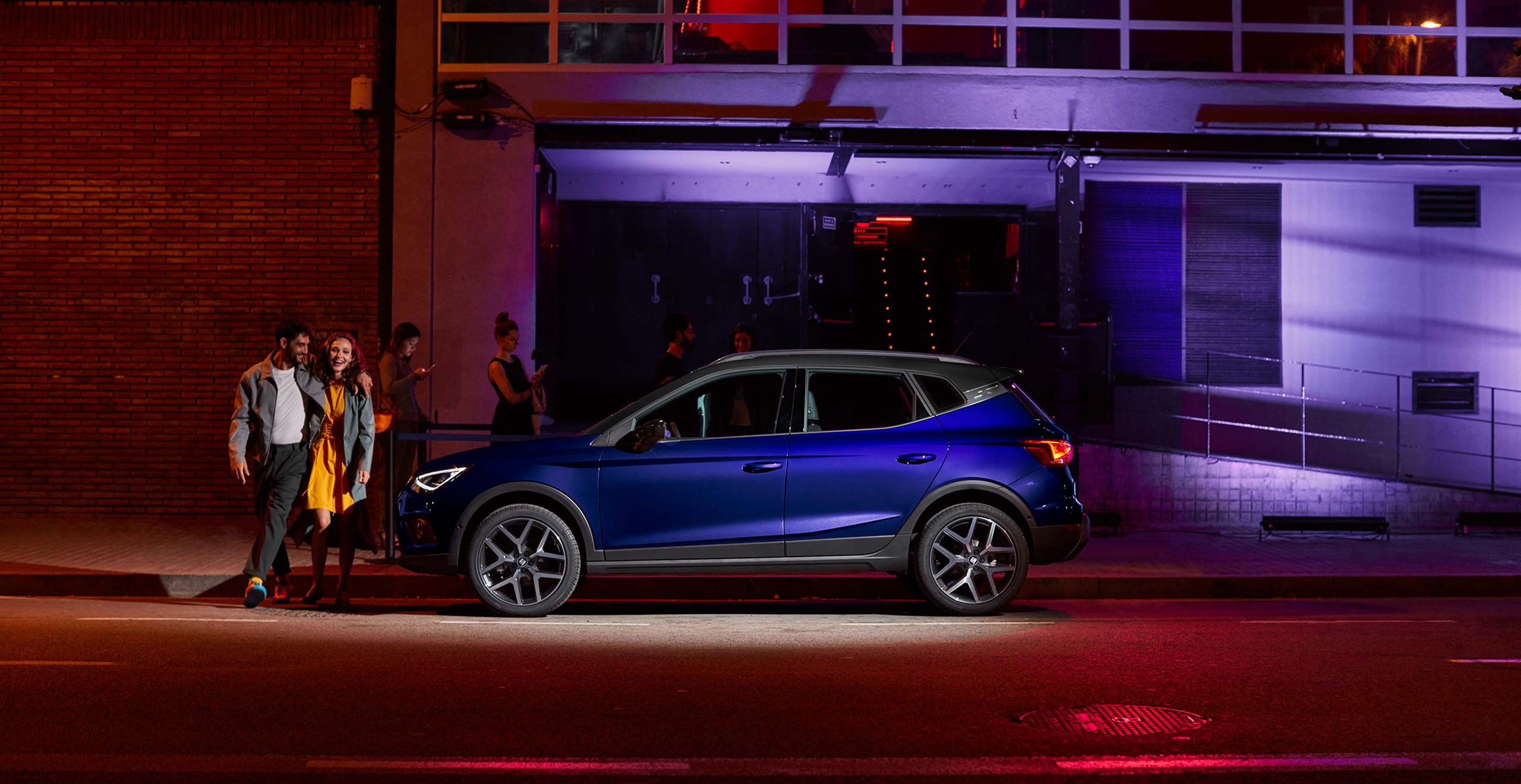 SEAT Arona connects your smartphone to the infotainment system through the seat connect app