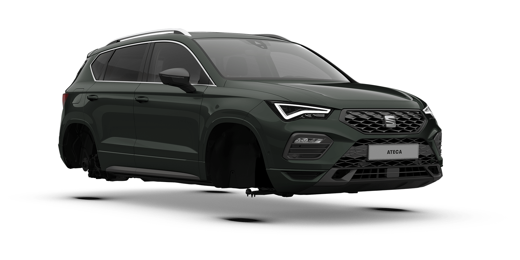 Safety Pack für den SEAT Ateca 2016 - 2020