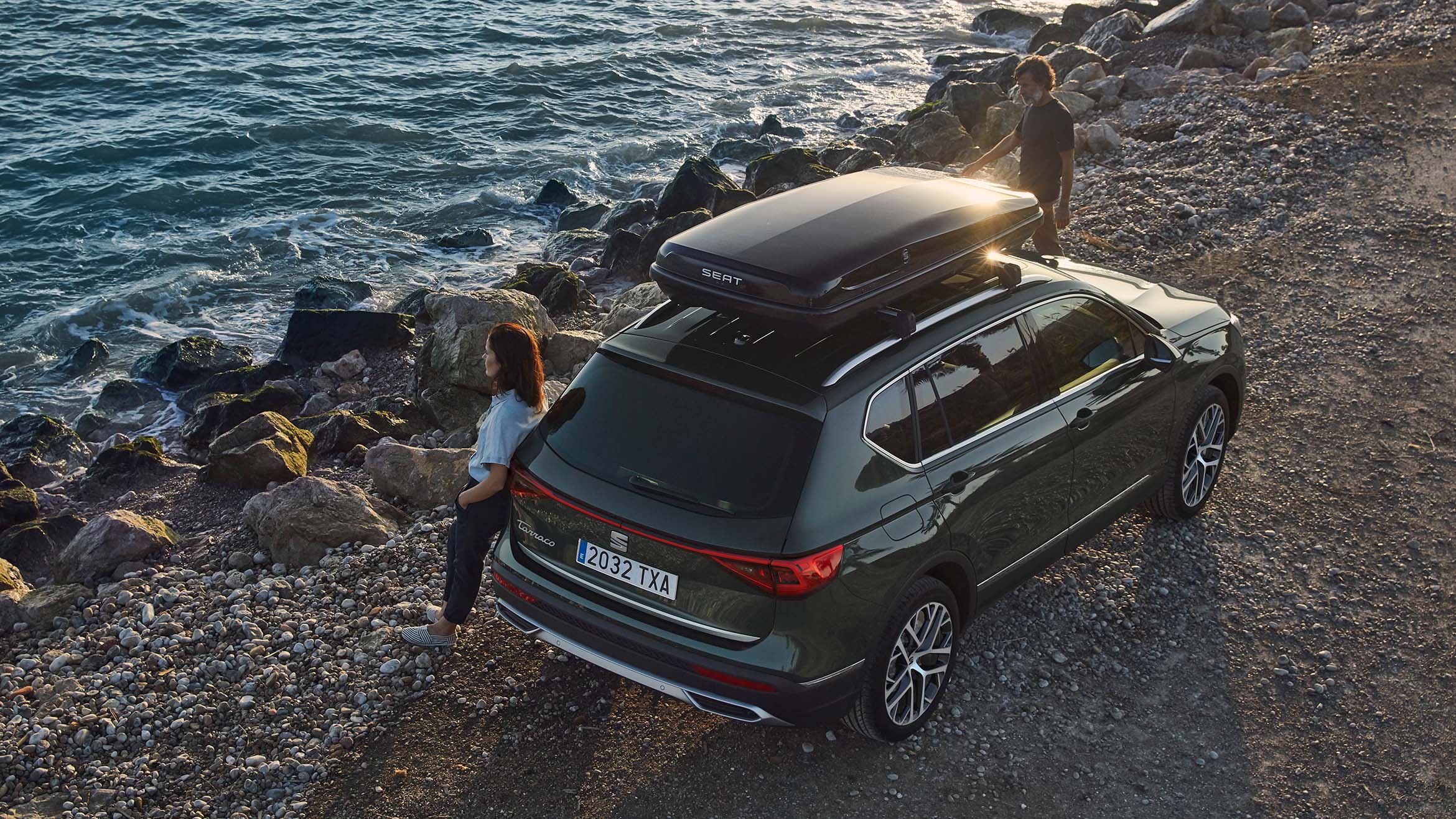 Rear view of the new SEAT Tarraco XPERIENCE