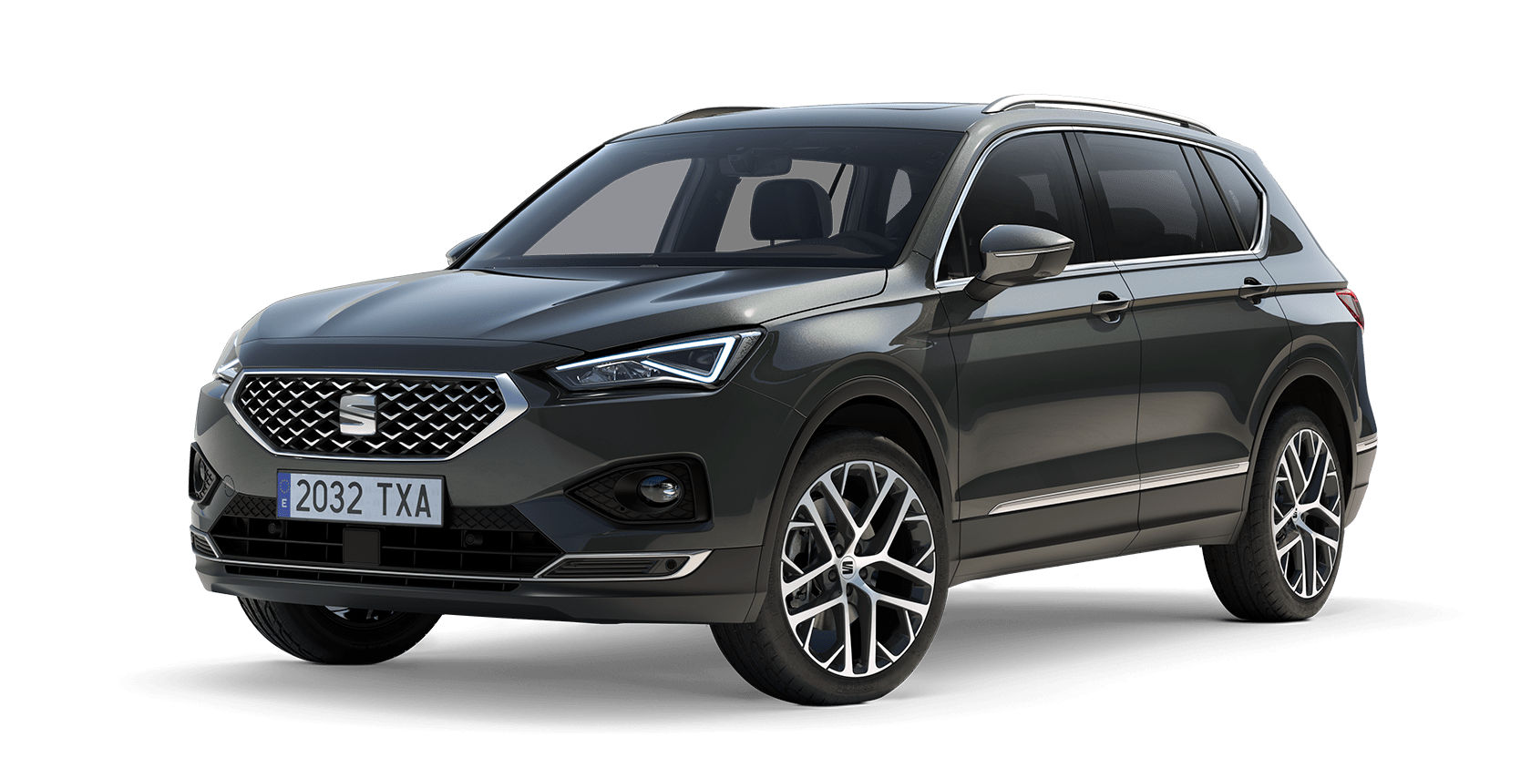 New SEAT Tarraco XPERIENCE with 20” Nuclear Grey Alloy Wheels