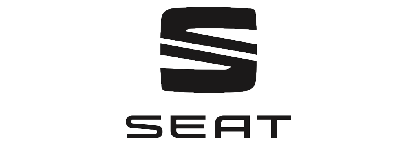  SEAT logo in black corporative